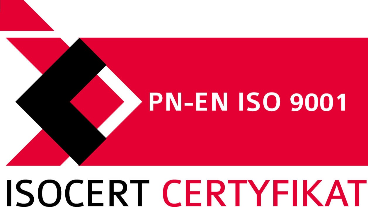 certyfikat ISO